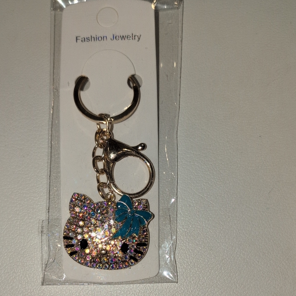 Hello Kitty Key Chain / Bag Charm - Picture 1 of 2